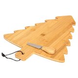 Feeric Set Novogodišnja daska za sir u obliku jelke x2 (208518) | ePonuda.com