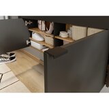 Germania Antracitno sivi/natur set za hodnik Ameca – | shoptok.hr