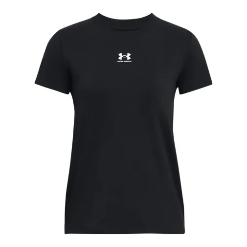 Under Armour Ženska majica Off Campus Core SS, Crna Cene