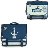 Pol Fox Šolska torba SUBMARINE 38 CM REVERSIBLE Večbarvna | Shoptok.si