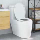 vidaXL Bijela Plastika Standardna Čvrsta Standardno WC sjedalo Cijene