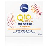 Nivea Q10 energy dnevna krema sa zaštitnim faktorom SPF15 50ml | Eponuda.com