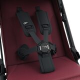 Kinderkraft sportska kolica Nubi 3, Dark Ruby | Eponuda.com