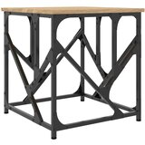  Stolić za kavu boja hrasta 45 x 45 x 47,5 cm konstruirano drvo | shoptok.hr