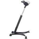 MID.YOU Pisarniški Stolček Top Work 30, Črna | Shoptok.si