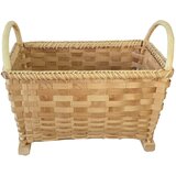  Drvena košara od jasena 70 cm | shoptok.hr