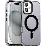 Techsuit CandyCase MagSafe maska za Apple iPhone 17 - Crna | shoptok.hr