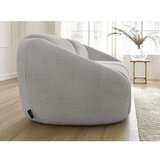 Bobochic Paris Svetlo siva sedežna garnitura iz tkanine bouclé 230 cm Tina – | Shoptok.si