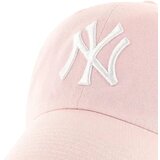 47 Brand Kape s šiltom New York Yankees Clean Up Cap Rožnata | Shoptok.si