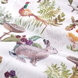 Catherine Lansfield Enojna žametna posteljnina 135x200 cm Woodland Walk – | Shoptok.si