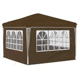  Zložljivi šotor za zabave 288 x 288 x 245 cm Taupe, (5000248735) | Shoptok.si
