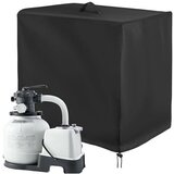 INF Na vremenske vplive odporen pokrov vodne črpalke - črn - 55x50x62 cm S, (22126336) | Shoptok.si