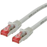 Roline 21.15.2603 RJ45 omrežni kabel\, patch kabel cat 6 s/ftp 3.00 m siva 1 kos, (20420887) | Shoptok.si