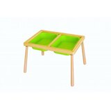 Hanah home Table Dječji stol, boja borovo-zelene | Eponuda.ba