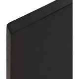 Stolna ploča tamnosiva 60x40x2 cm obrađena masivna hrastovina | shoptok.hr