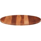 Stolna ploča od masivnog drva bagrema okrugla 25 - 27 mm 70 cm | Eponuda.com
