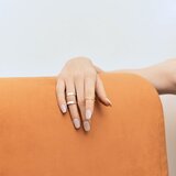 OHORA Gel Nail Sticker N Cream Light Naljepnice za nokte nijansa NB-089 1 kom | shoptok.hr