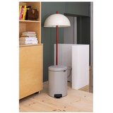 Brabantia Svetlo siv jeklen koš za smeti s pedalom 20 l NewIcon – | Shoptok.si
