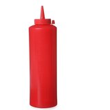 Hendi Dozirna posoda za hladne omake 0,7l. rdeča - 557914, (21397937) | Shoptok.si