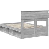  Konstrukcija postelje z vzglavjem Siva Sonoma 120 x 200 cm, (5000104256) | Shoptok.si