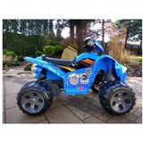 Lean_Toys Otroški štirikolesnik na akumulator 12V7Ah Modra | Shoptok.si