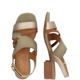 Mustang Sandali bež / konjak / jabolko | Shoptok.si