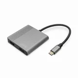 Digitus Pretvornik USB 3.0 TipC - 2x HDMI 4K 30Hz DA-70828