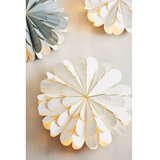 Markslöjd 705309 - Božićna dekoracija MARIGOLD 1xE14/25W/230V prečnik 60 cm bela | Eponuda.com