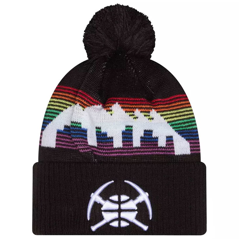 New Era Denver Nuggets 2025 City Edition Pom zimska kapa Cene