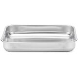 Toninelli steel Pan pravokoten pekač 35x26cm, inox 5856 35x26 cm 8015094101825 Cene