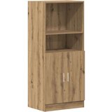 vidaXL 2-dijelni set kuhinjskih ormarića Artisan hrast izrađen od drva | shoptok.hr