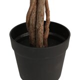  Umjetno stablo limuna s 3 debla zeleno 85 cm PP | shoptok.hr