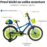  Dečiji bicikl za dečake Fitness 20" Blue, 5g+ | ePonuda.com