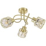  plafonski luster zahara 3xE27/10W/230V zlatni | Eponuda.com