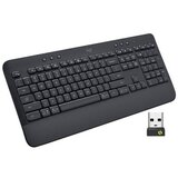 Logitech K650 Signature Wireless US crna tastatura | Eponuda.com