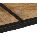 vidaXL Barska miza 150x55x107 cm trden robusten mangov les | Shoptok.si
