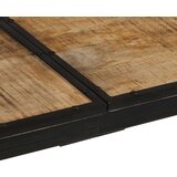 vidaXL Barski stol 150 x 55 x 107 cm od masivnog grubog drva manga | shoptok.hr