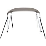 vidaXL Tenda bimini s 2 luka sivi 178 x 138 x 96 cm | shoptok.hr