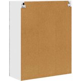 vidaXL Stenska kuhinjska omarica s polico Siva Sonoma 80 x 31 x 100 cm | Shoptok.si