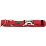 ovratnica Vario Basic Alu-Strong, rdeča - Velikost M: 40 - 55 cm obseg vratu