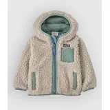 Retro-X Kids Fleece Jacket cover green