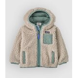 Patagonia Retro-X Kids Jakna iz flisa natural w / cover green Cene