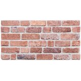  Zidne panele 10 pcs Crvena 100 x 50 cm EPS pjena | Eponuda.ba