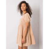 Och Bella Dress-TW-SK-BI-26460.28P-beige | shoptok.hr
