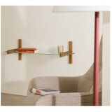 Kave Home Stakleni element - polica 110x1 cm Sitra – | shoptok.hr