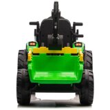 Traktor na akumulator s prikolicom SX2068 - zeleni | shoptok.hr