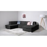 MID.YOU SEDEŽNA GARNITURA, črna | Shoptok.si