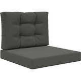  Zunanja blazina za kavč 2 pcs Antracit Poliester, (5000202420) | Shoptok.si