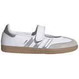 Adidas Modne superge Samba Jane White Silver Metallic (Women's) Bela Cene