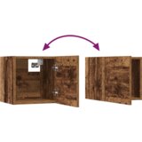 vidaXL Set TV jedinica Ostalo s pohranom s vratima 4 pcs Staro drvo 60 x 30 x 30 cm | shoptok.hr